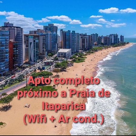 Apto Completo Prox A Praia De Itaparica - Wifi E Ar Cond Vila Velha  Bagian luar foto