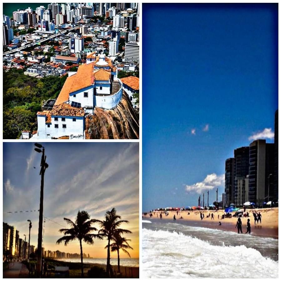 Apto Completo Prox A Praia De Itaparica - Wifi E Ar Cond Vila Velha  Bagian luar foto